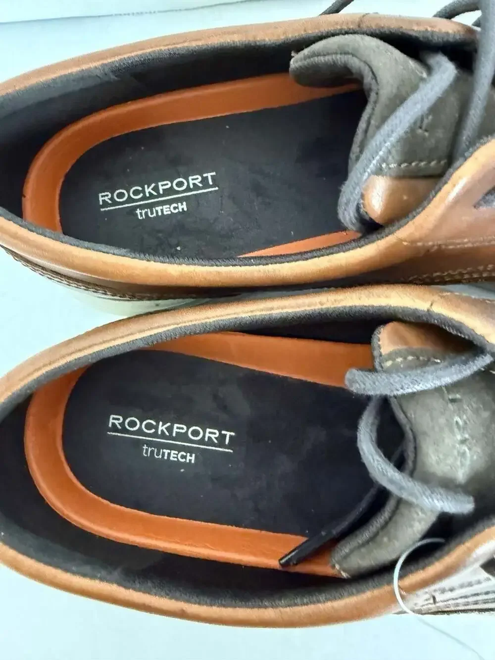 Rockport Men's Garett Wingtip Oxford Shoes in Cognac